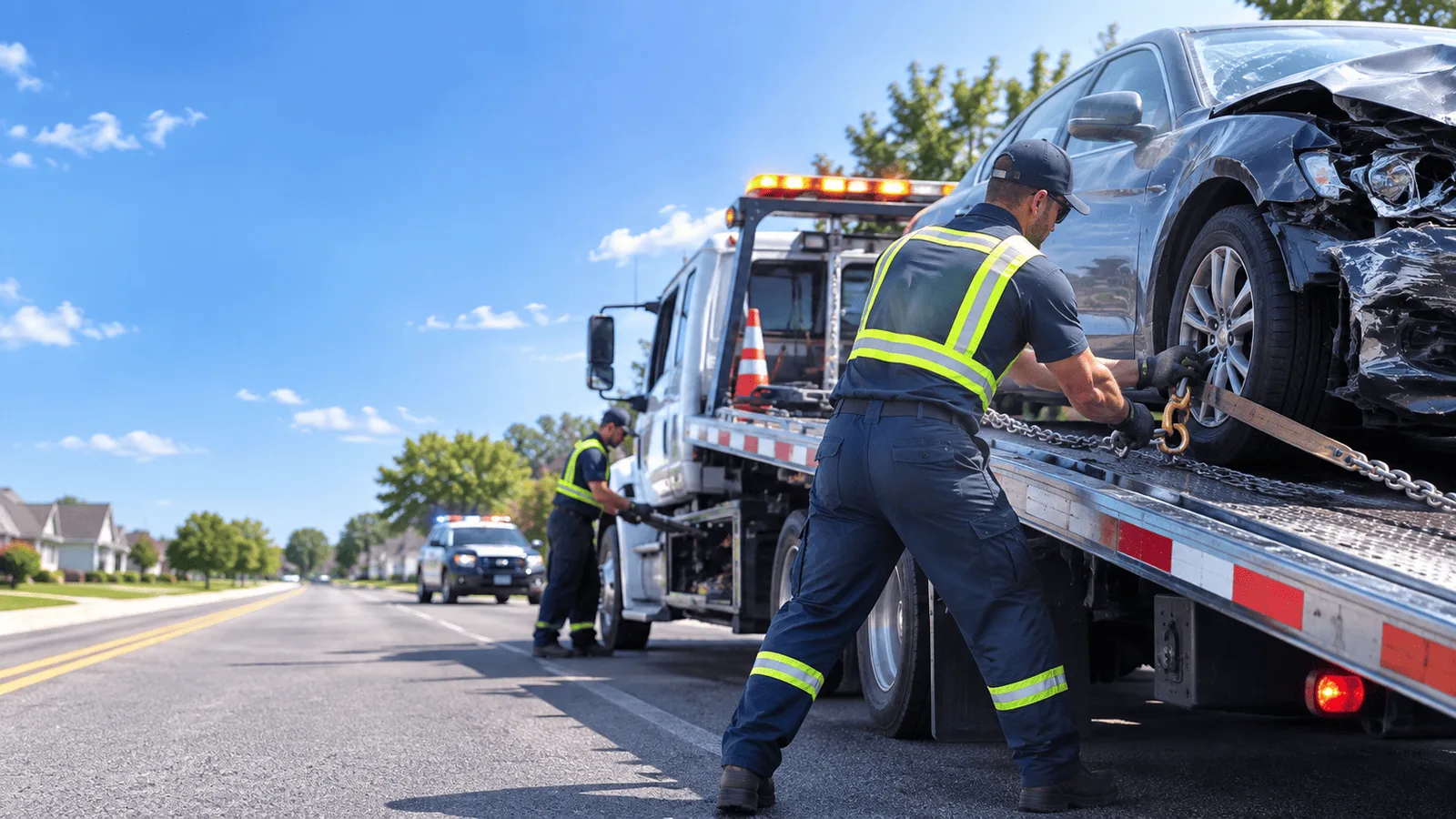 Accident Towing Service in Burt, NY near me